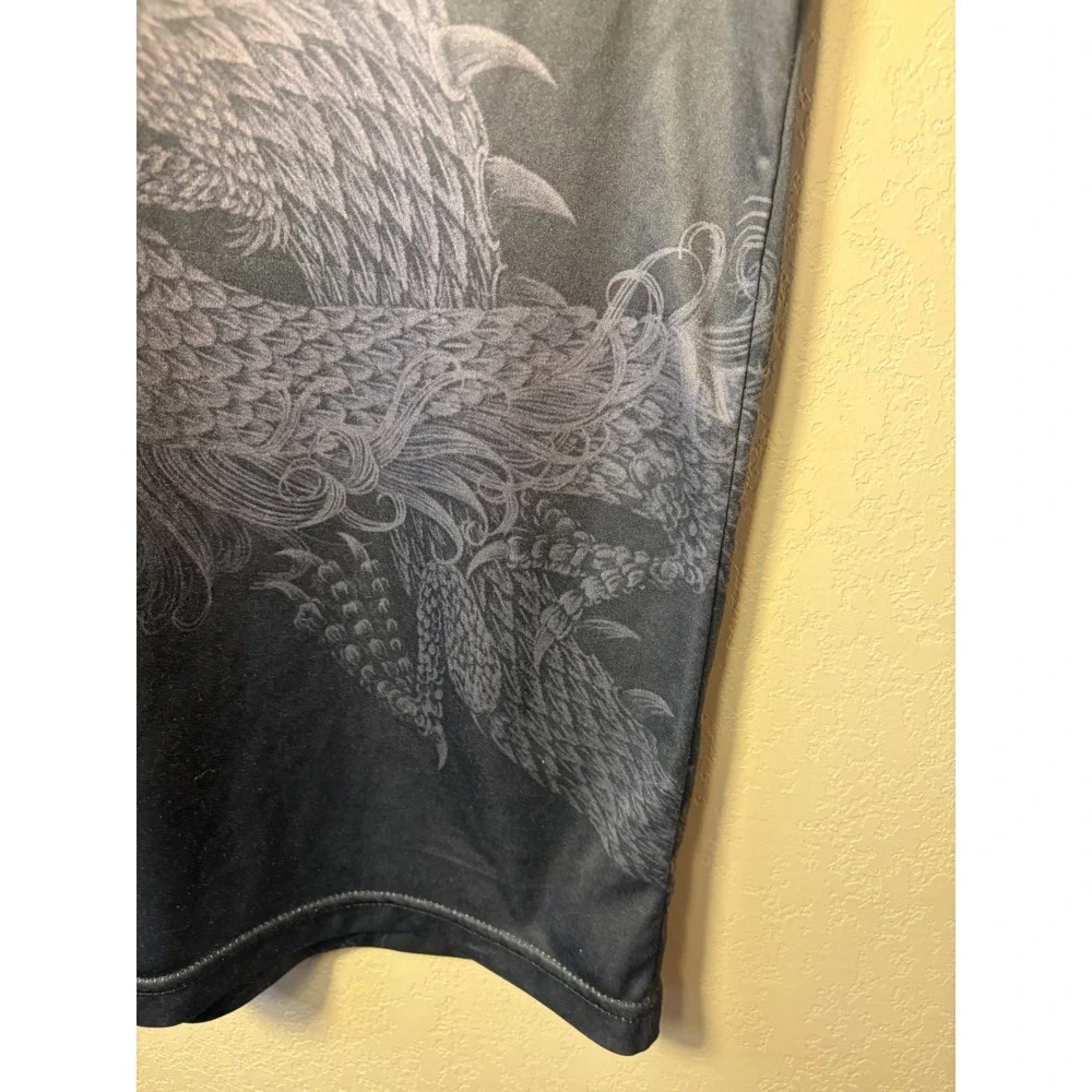 Adidas x Yohji Yamamoto Real Madrid Dragon Graphic Jersey Shirt Size L Black
